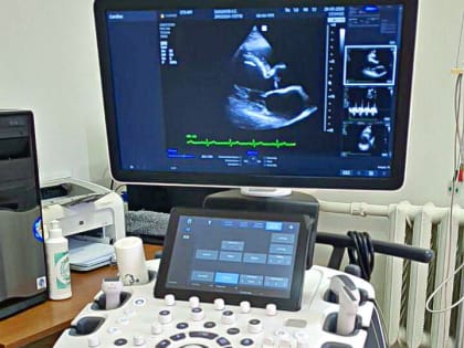 В северодвинскую больницу поступил УЗИ-сканер экспертного класса