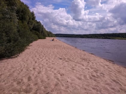 Искупаться не получится?