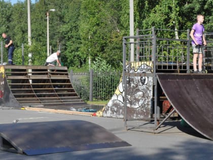 В Новодвинске будет обновлён скейт-парк