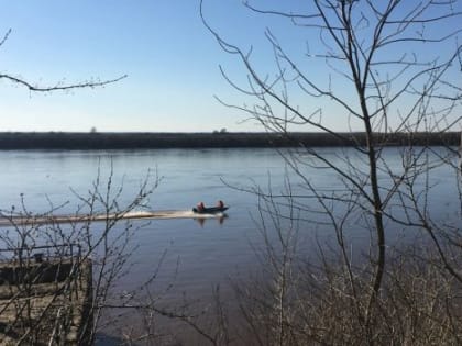 На реках Архангельской области открывается навигация