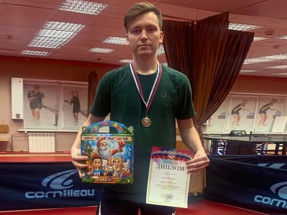 Коряжемец Артур Вешняков – лучший теннисист региона