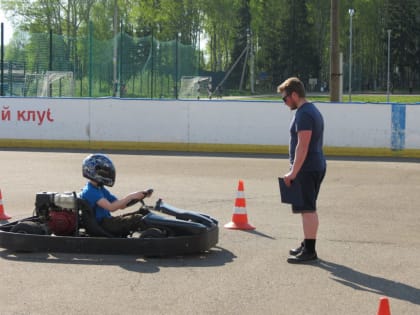 Картинг в Виноградовском округе