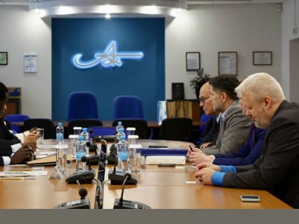 Архангельский ЦБК и делегация Республики Уганда обсудили перспективы поставок продукции