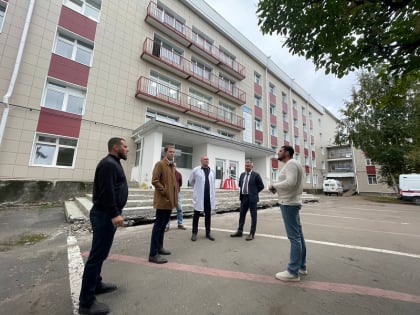 В подразделениях Первой горбольницы Архангельска продолжается капитальный ремонт