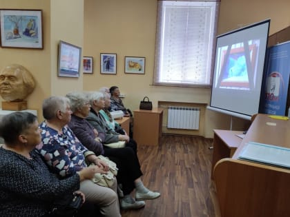 Этюды во льдах художника Борисова