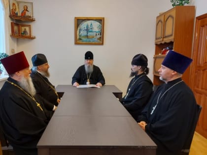 Митрополит Корнилий посетил подворье Сийской обители в Санкт-Петербурге