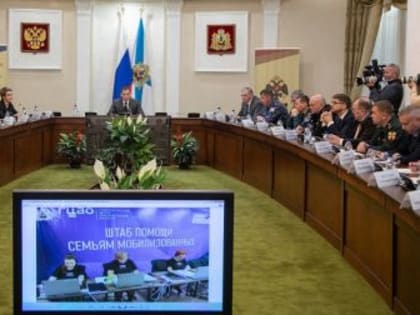 Поддержку мобилизованных и их семей обсудили на заседании координационного совета по патриотическому воспитанию