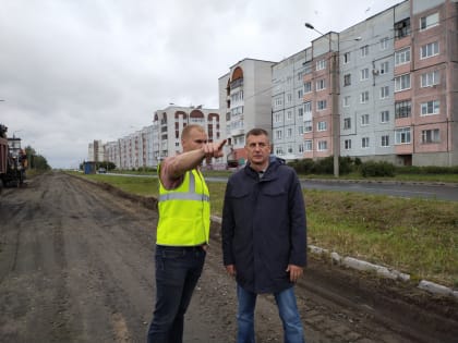 Начались работы по расширению проспекта Победы в Северодвинске