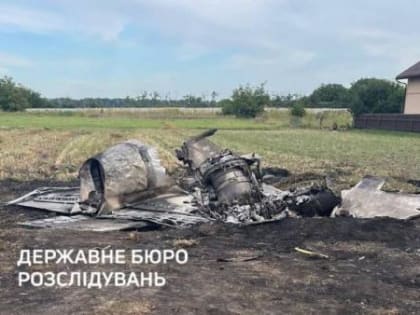 Столкнулись два самолёта L-39 на Житомирщине