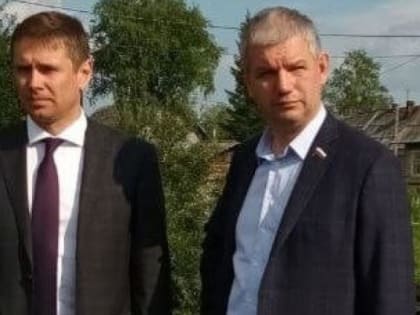 Депутат Госдумы Кисляков поздравил Арсентьева с избранием на пост главы Северодвинска