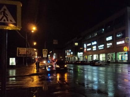 В Архангельске вечерами сбивают пешеходов