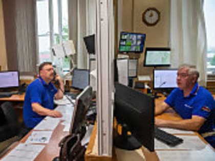 ЕДДС работает в круглосуточном режиме