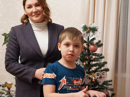 Визит Олеси Старжинской в Коношский район