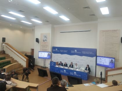 Участие в Конференции по сбережению здоровья человека в Арктике