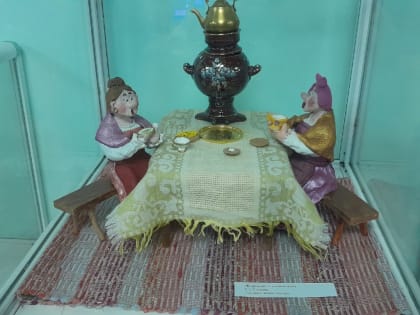 «Сказки, ожившие в глине»