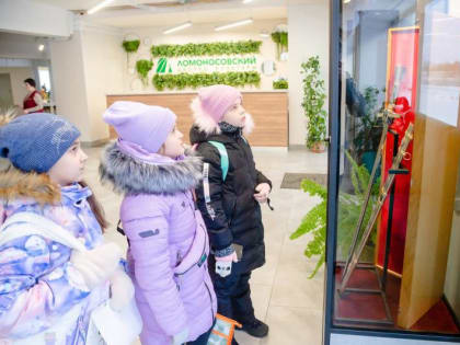 Дмитрий Морев: «Меч Победы выставлен в Ломоносовском ДК»