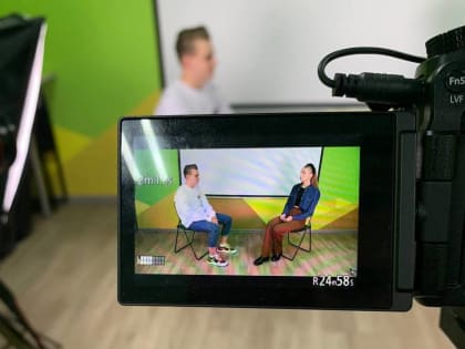 Резиденты студии Insight People в Архангельске выступили в школе блогинга