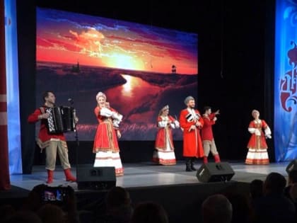 Праздничным концертом отметили в Архангельске День народного единства