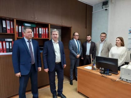 Дмитрий Морев: «Приступил к работе вновь созданный департамент муниципального контроля»