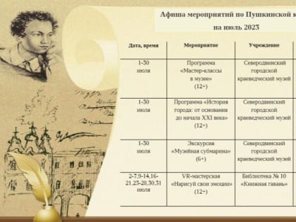 На экскурсию и в кино – с Пушкинской картой