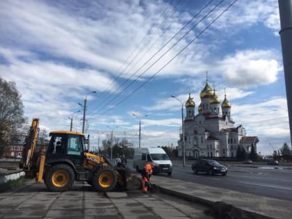 «Мезенское дорожное управление» выполняет работы по содержанию улично-дорожной сети Архангельска