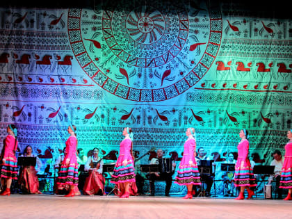 Одухотворённость  русской песни