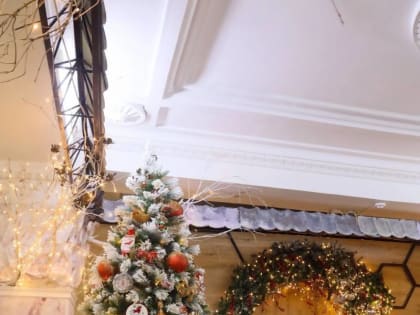 Новогодняя ёлка КЦ «Соломбала-Арт» участвует во всероссийском конкурсе «Ёлки России»