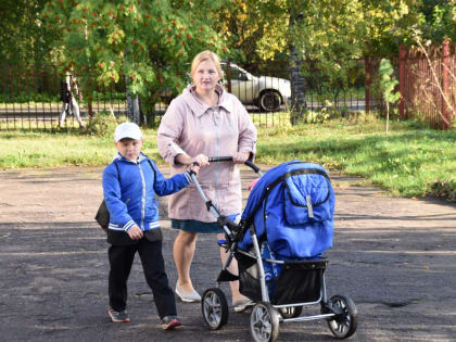 Приоритет  благополучие семей с детьми