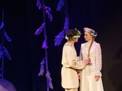 В Котласском драматическом театре прошла премьера спектакля «Снегурочка»