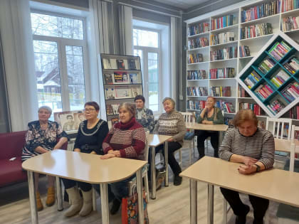 Литературный час «Ты в памяти и в сердце, Сталинград!»