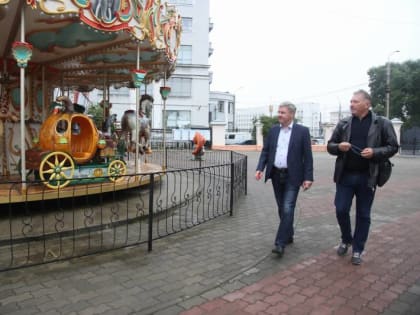 Дмитрий Морев: «Потешный двор» всегда дарит горожанам хорошее настроение!