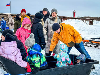 «Выходной с папой» объединил семьи Поморья