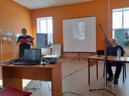 Встреча с журналистом и писателем Виктором Толкачевым