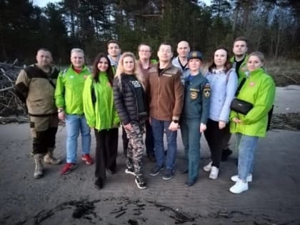 Ягринский бор: очередной рейд выявил нарушителей водоохранного законодательства