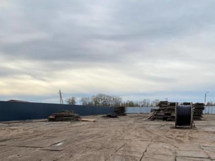 Создание парковки для фур в Архангельске