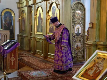 Митрополит Корнилий: Будем помнить, что пост для человека, а не человек для поста!