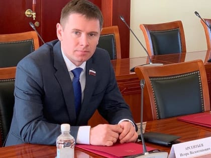 Игорь Арсентьев ушёл из администрации Архангельска руководить Северодвинском