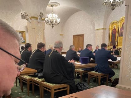 Аспекты служения тюремных капелланов обсудили на Рождественских чтениях в Москве