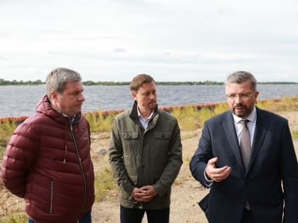 Глава Архангельска Дмитрий Морев рассказал о дальнейшей судьбе набережной Седова