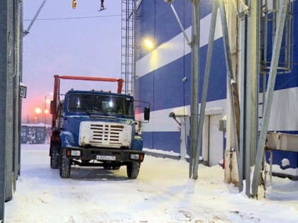 Тепло на остров Бревенник поставляется бесперебойно всю зиму несмотря на транспортную удаленность