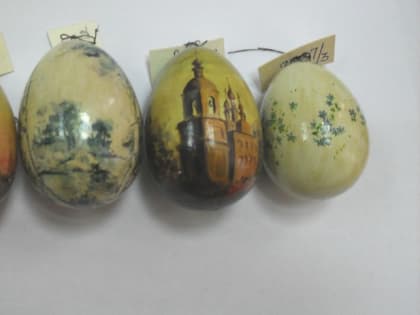 Пасха в музее