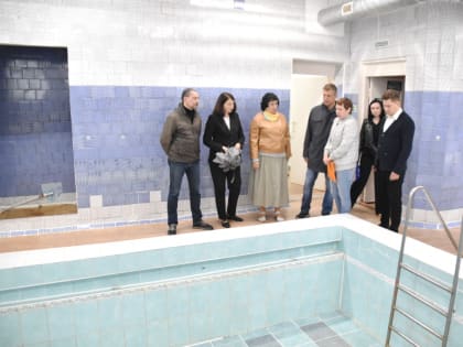 В Северодвинске планируют отремонтировать бассейны при детских садах