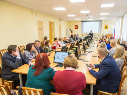 В Архангельске наградили победителей и призеров городского конкурса оформления «Новогодний Архангельск»