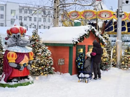 Дмитрий Морев пригласил архангелогородцев в зимний «Потешный двор»