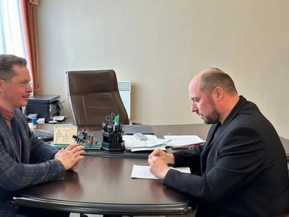 И.о. начальника Управления провел рабочую встречу с председателем Избиркома НАО