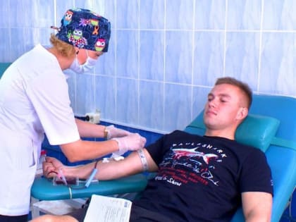 "Давай вступай". Это название Всероссийского марафона донорства костного мозга