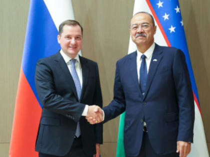 Губернатор Архангельской области посетил Узбекистан в составе делегации России