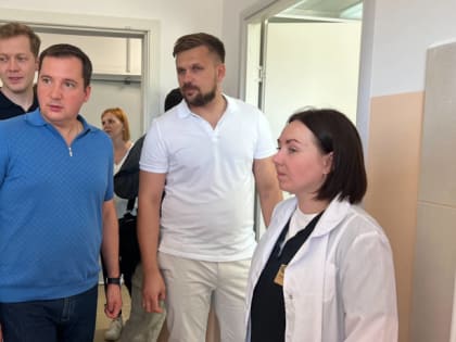 В Поморье открыли четыре новых фельдшерско-акушерских пункта