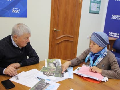 Депутат Виталий Фортыгин провел прием граждан в общественной приемной партии «Единая Россия»