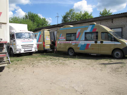 Сегодня поезд здоровья прибыл в Шенкурский округ